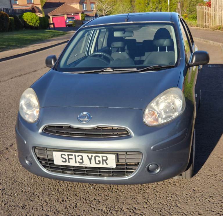 Nissan, MICRA, Hatchback, 2013, Manual, 1198 (cc), 5 doors