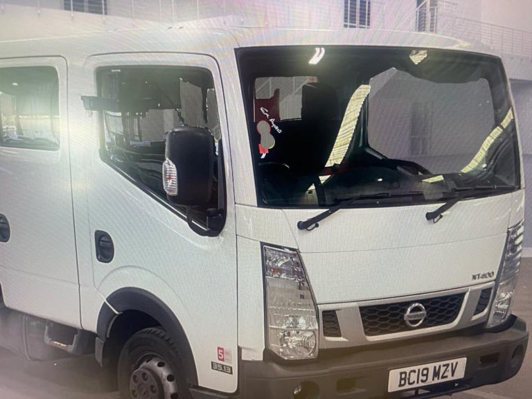 2019 Nissan Cabstar 35.13 dCi CREW-CAB DROPSIDE Dropside Diesel Manual