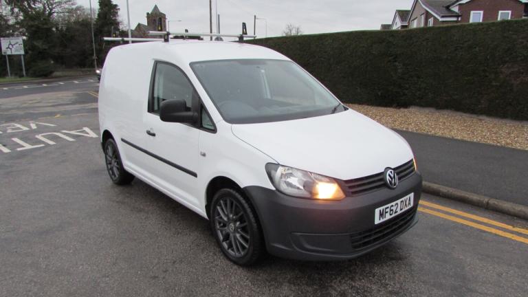 2012 Volkswagen Caddy 1.6 TDI 102PS + Van PANEL VAN Diesel Manual