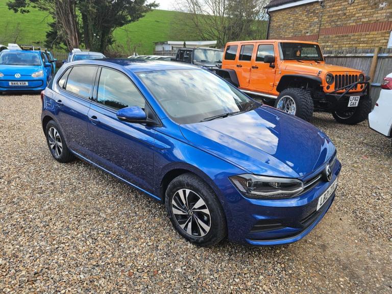  Volkswagen Polo 1.0 TSI Match Hatchback 5dr Petrol DSG Euro 6 (s/s) (95 ps) Petrol Automatic