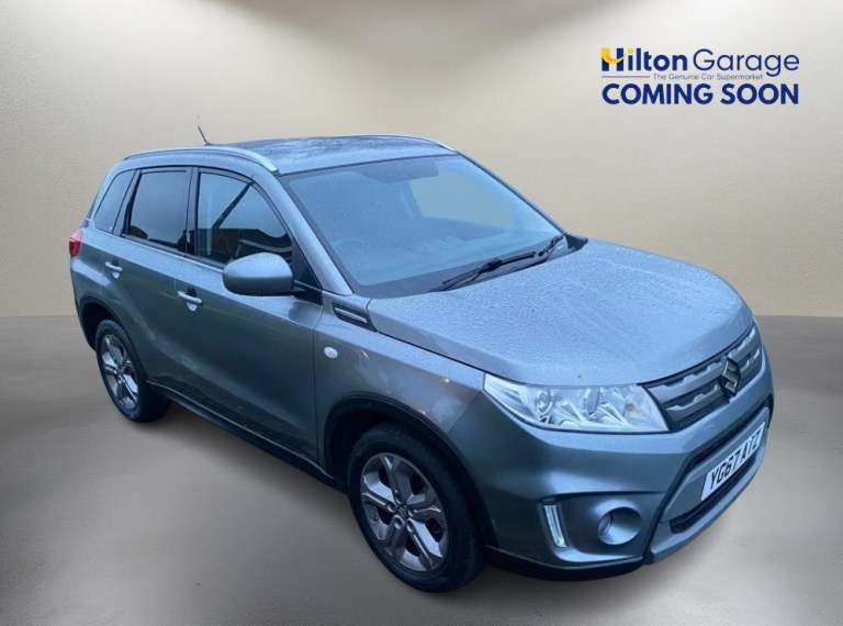 2017 Suzuki Vitara 1.6 SZ-T SUV 5dr Petrol Auto Euro 6 (s/s) (120 ps) R PARKING CAMERA + R PRI HA...