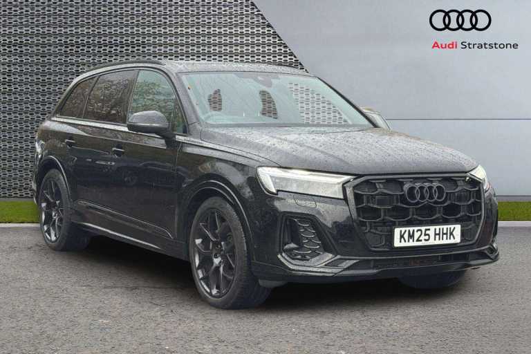 2025 Audi Q7 50 TDI Quattro Black Ed 5dr Tiptronic [Tech Pro] SUV Diesel Automatic