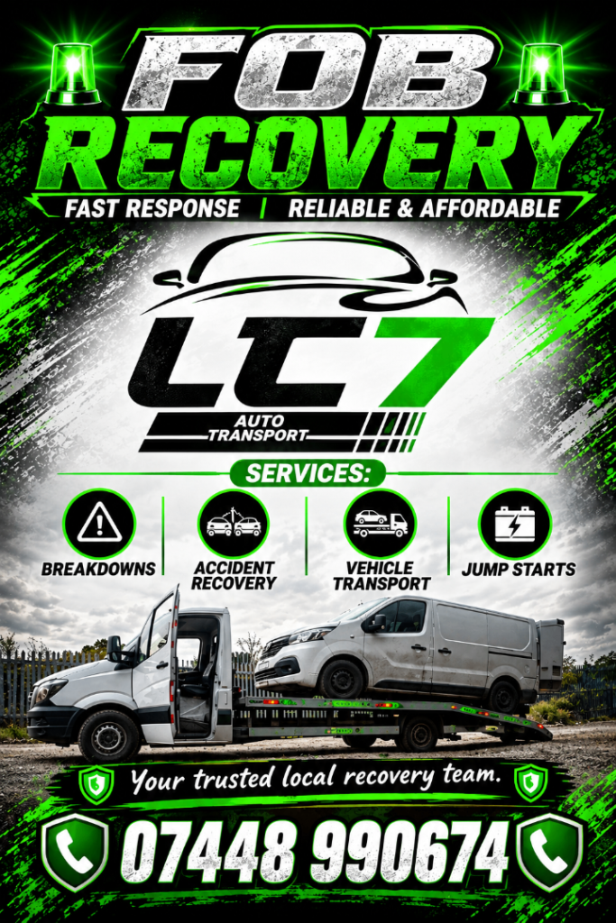Car recovery and transportation 