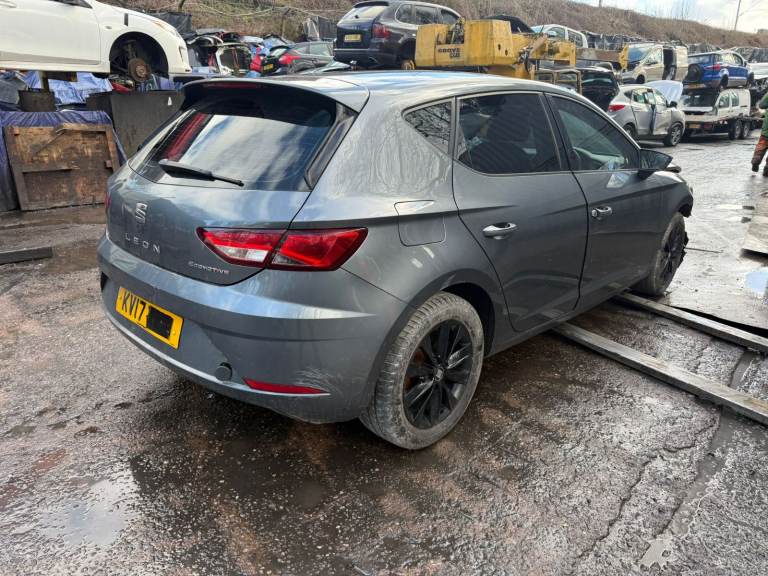 ♻️SEAT LEON 2017 1.0L PETROL GREY 5 DOOR BRAKING FOR PARTS♻️