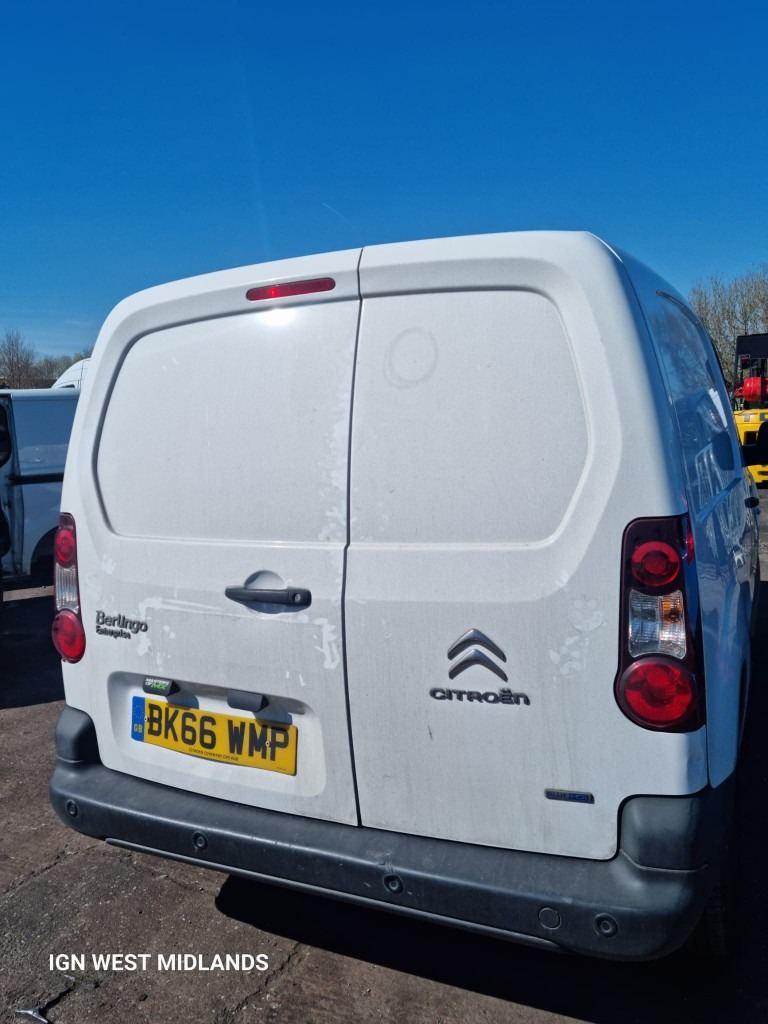 2016 CITROEN BERLINGO BREAKING !!!