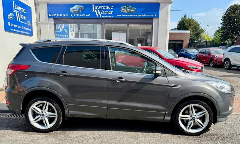 2016 Ford Kuga 1.5T EcoBoost Titanium X Sport Auto AWD Euro 6 (s/s) 5dr HATCHBACK Petrol Automatic