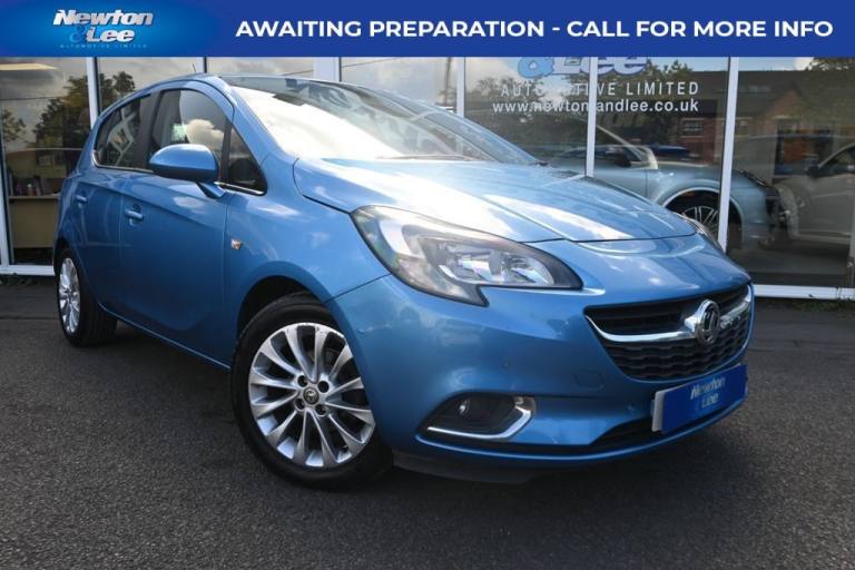 2018 Vauxhall Corsa 1.4i ecoTEC SE Hatchback 5dr Petrol Manual Euro 6 (75 ps) Hatchback Petrol Ma...
