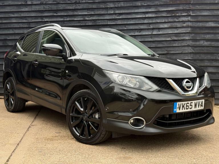 2015 Nissan Qashqai 1.6 Qashqai Tekna dCi CVT 5dr SUV Diesel Automatic