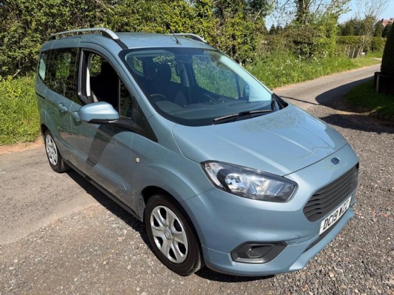  Ford Tourneo-courier 1.0 EcoBoost Zetec 5dr Petrol