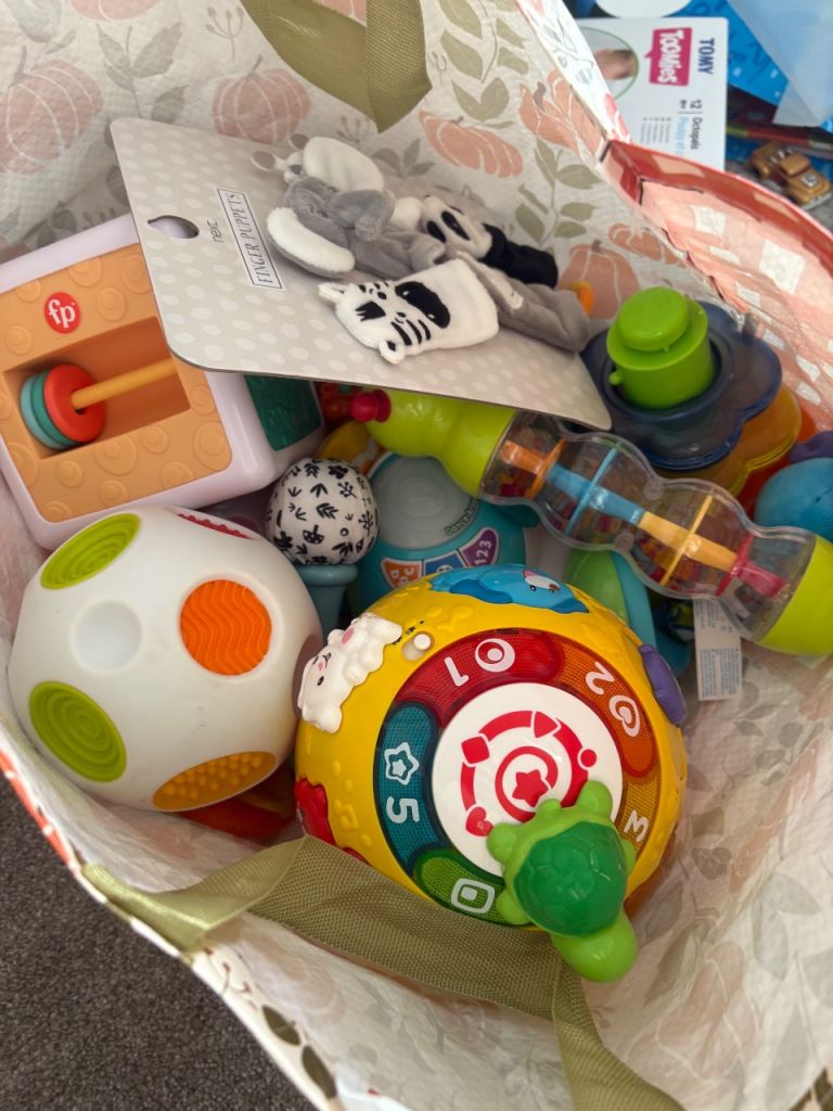 image for Bag of baby toys 