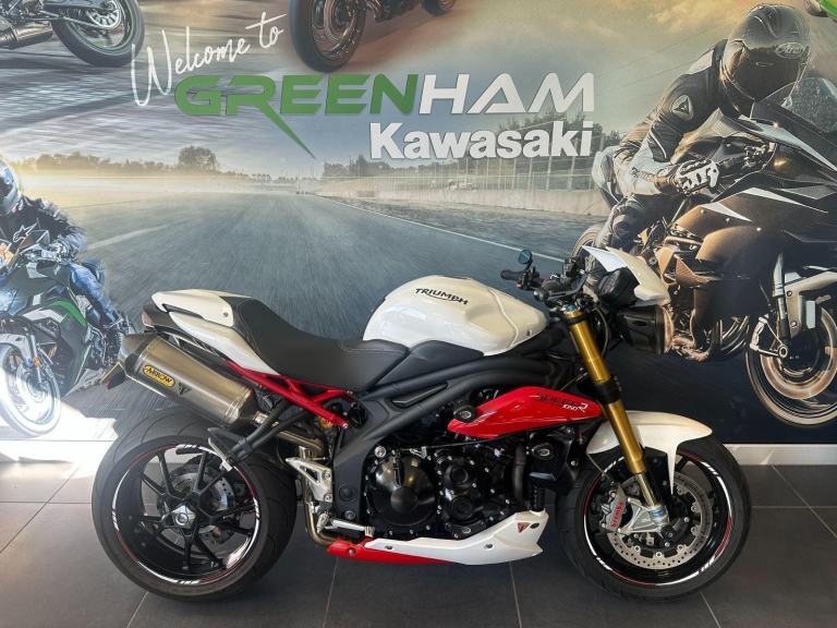 2015 Triumph Speed Triple 1050 1050 R ABS X ring