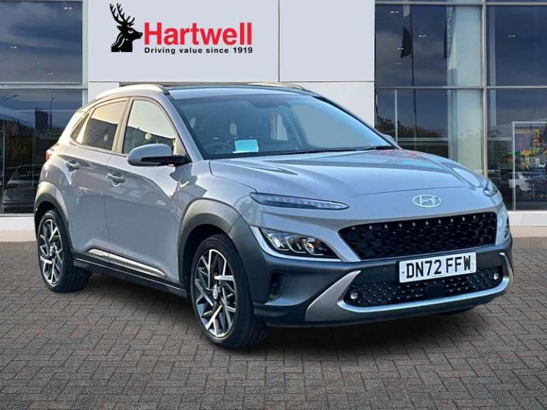 2022 Hyundai KONA 1.6 h-GDi Ultimate SUV 5dr Petrol Hybrid DCT Euro 6 (s/s) (141 ps) Automati Hat...