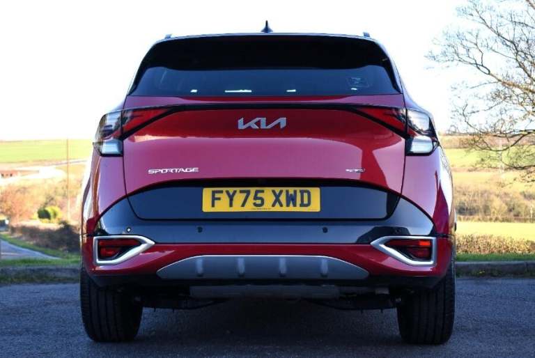 2025 Kia Sportage 1.6 T Gdi 48v Gt Line S Suv 5dr Petrol Dct Euro 6 (s/s) (157 Bhp) ESTATE Petrol...