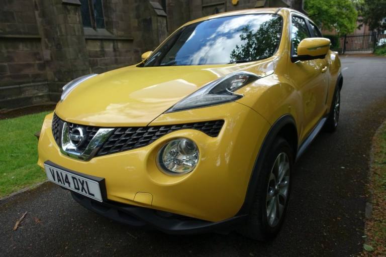 2014 Nissan Juke 1.5 dCi Tekna 5dr HATCHBACK DIESEL Manual