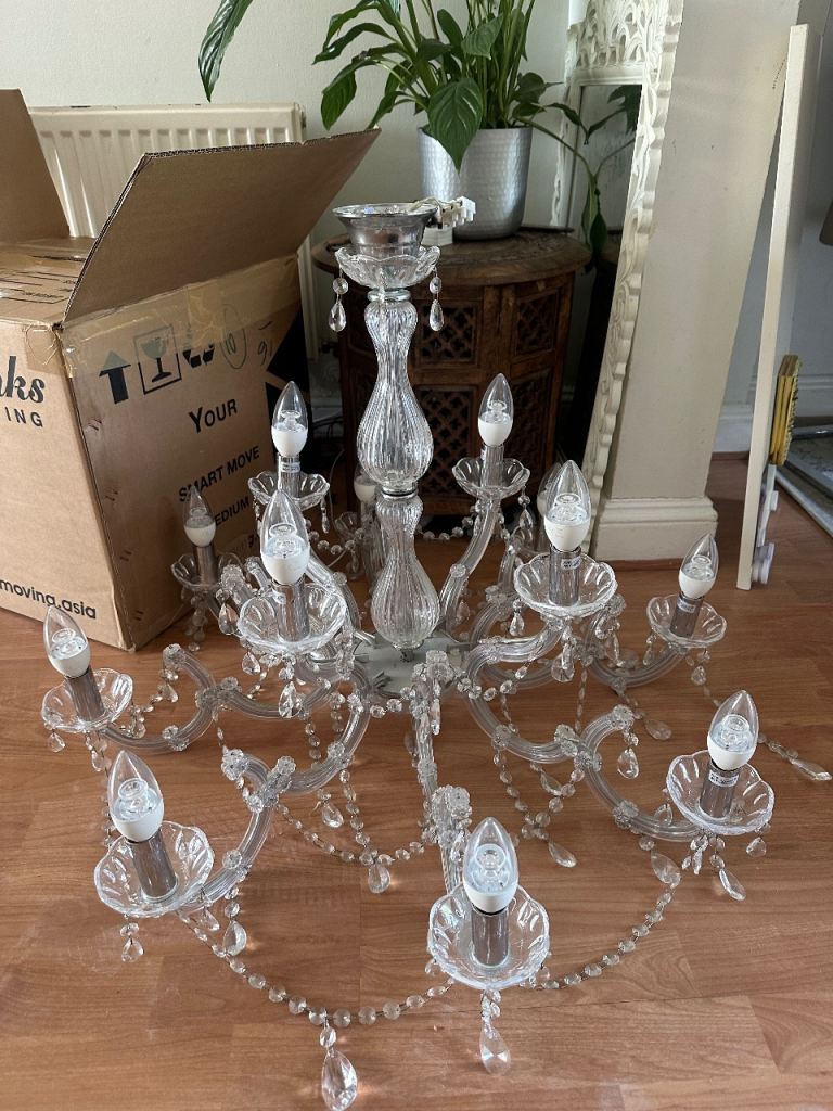 Large chandelier 
