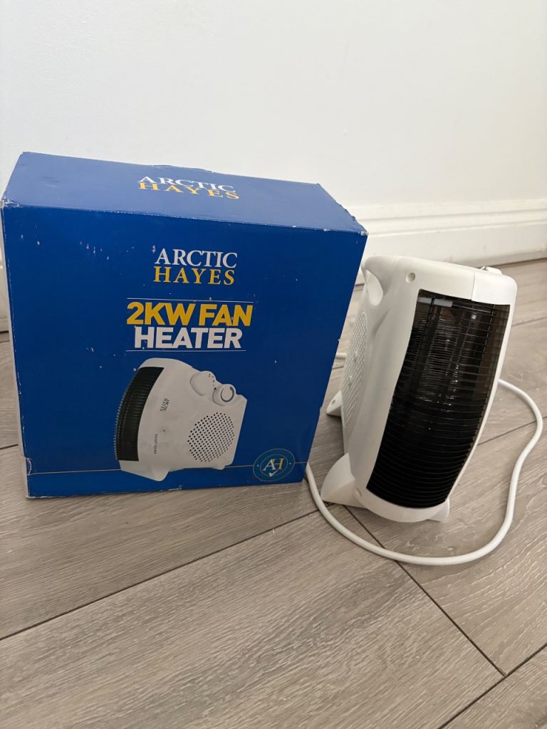 Portable fan heater X2 