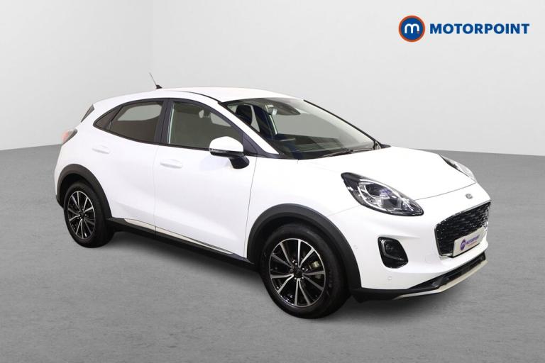 2023 Ford Puma 1.0 EcoBoost Hybrid mHEV Titanium 5dr HATCHBACK PETROL Manual