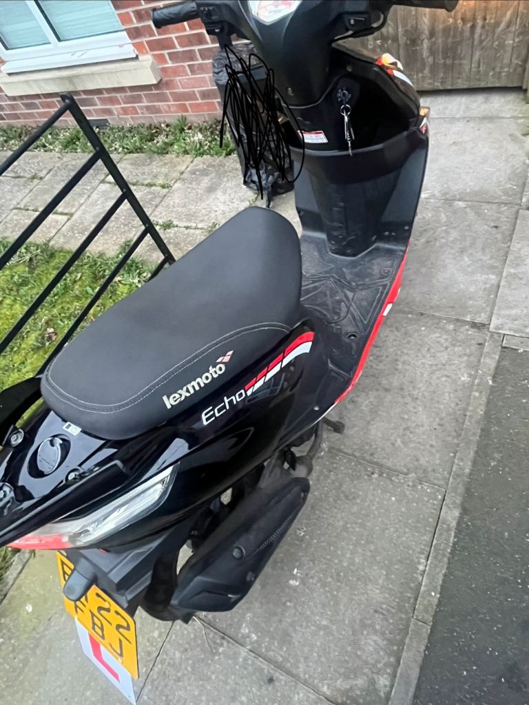 2022 Lexmoto 50 echo