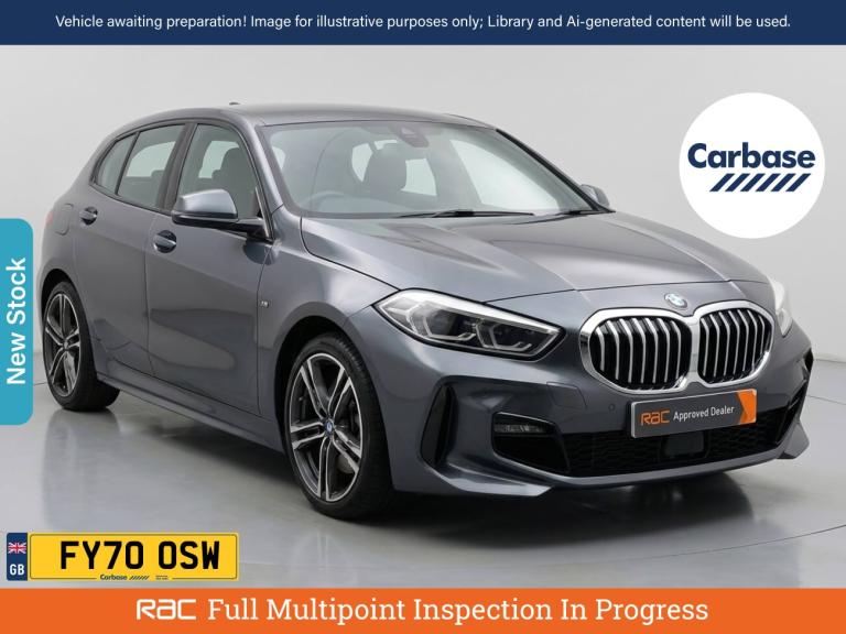 2020 BMW 1 Series 1.5 118i M Sport Hatchback 5dr Petrol Manual Euro 6 (s/s) (140 ps) Hatchback PE...