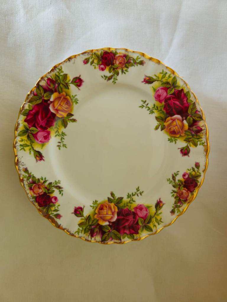 Set of Side plates - Old Country Roses