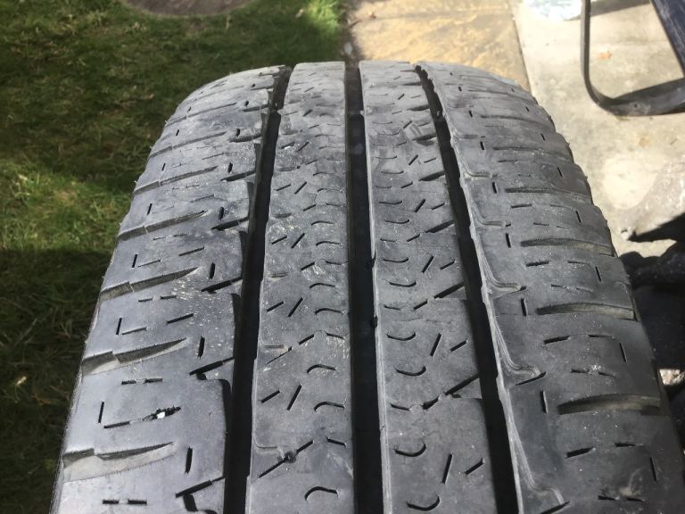 Motorhome wheels and tyres