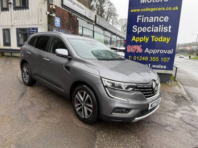 2017 Renault Koleos 2017/17 1.6L 5d  130 BHP, 2 Owners from new, Only 42000 miles Hatchback Diese...