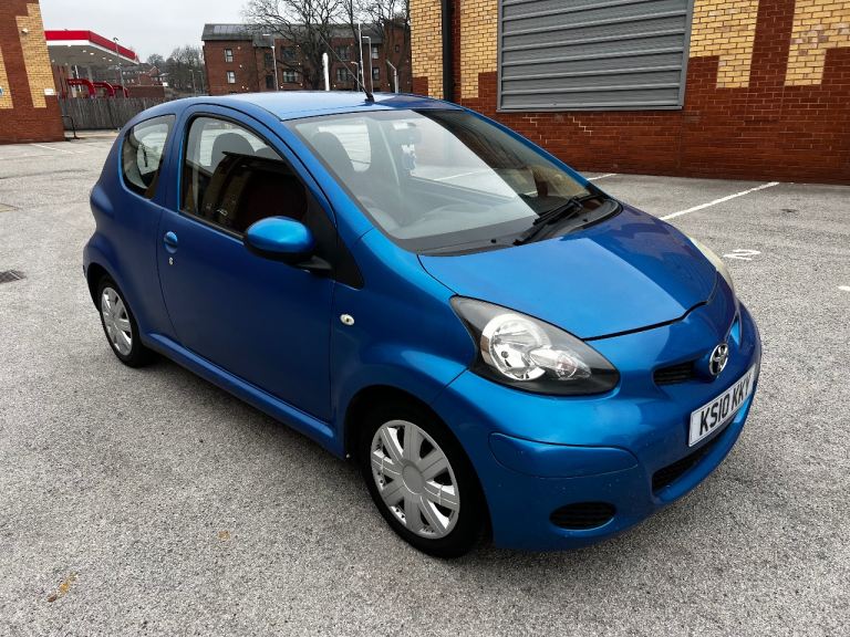 Toyota Aygo + New MOT