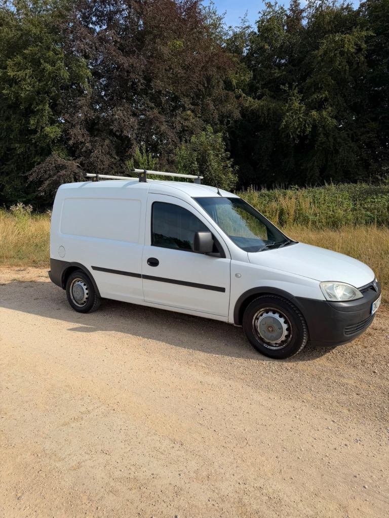 Vauxhall, COMBO, Car Derived Van, 2007, Manual, 1248 (cc)