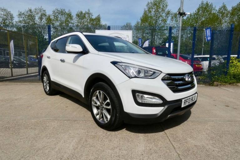 2013 Hyundai Santa Fe 2.2 CRDi Premium SUV 5dr Diesel Manual 4WD Euro 5 (7 seat) (194 bhp) ESTATE...