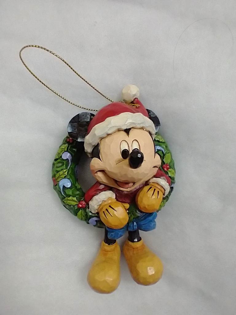Disney  showcase Traditions Christmas tree ornaments 