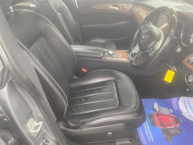 2013 Mercedes-Benz CLS 3.0 CLS350 CDI V6 BlueEfficiency AMG Sport Coupe G-Tronic+ Euro 5 4dr COUP...