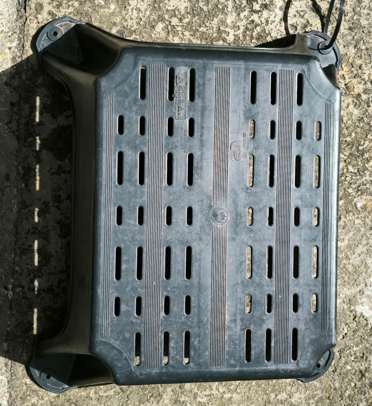 image for Large plastic caravan step. 