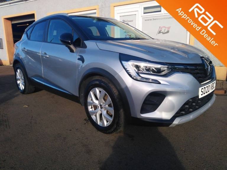 2020 Renault Captur 1.0 TCe Iconic SUV 5dr Petrol Manual Euro 6 (s/s) (100 ps) HATCHBACK Petrol M...