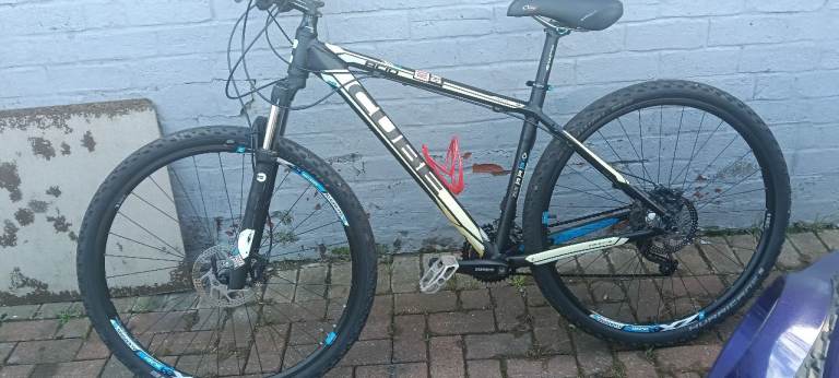 Cube 29er mountain bike top spec