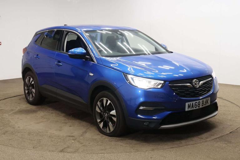 2018 Vauxhall Grandland X 1.6 Turbo D Sport Nav 5dr Auto HATCHBACK DIESEL Automatic