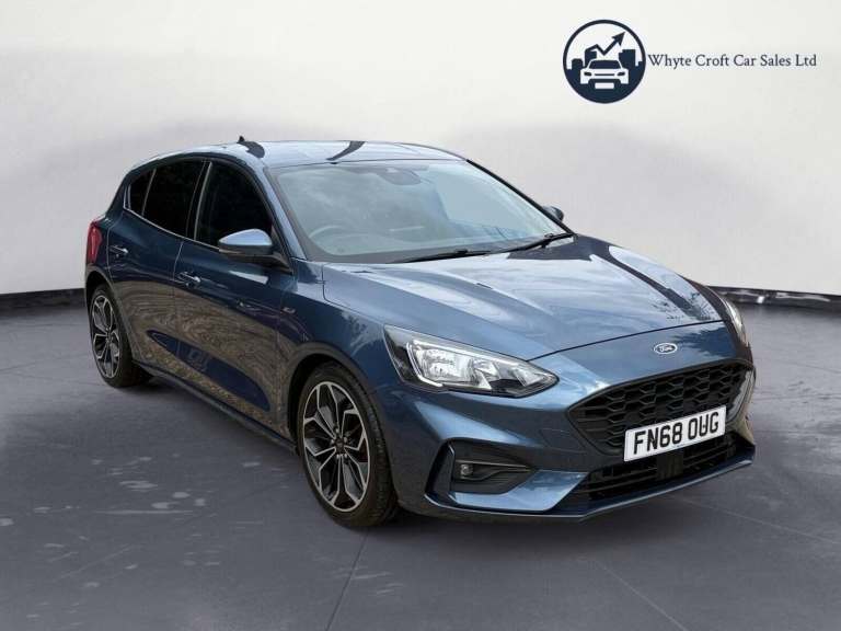 2018 Ford Focus 1.5 EcoBlue ST-Line X Euro 6 (s/s) 5dr Hatchback Diesel Manual