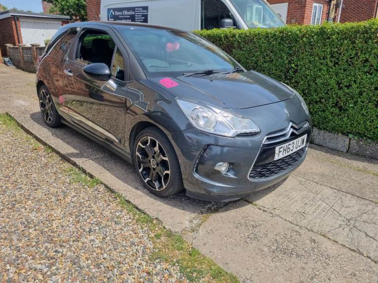 Citroen, DS3,2014 1.6 hdi £20 tax dpf deleted 
