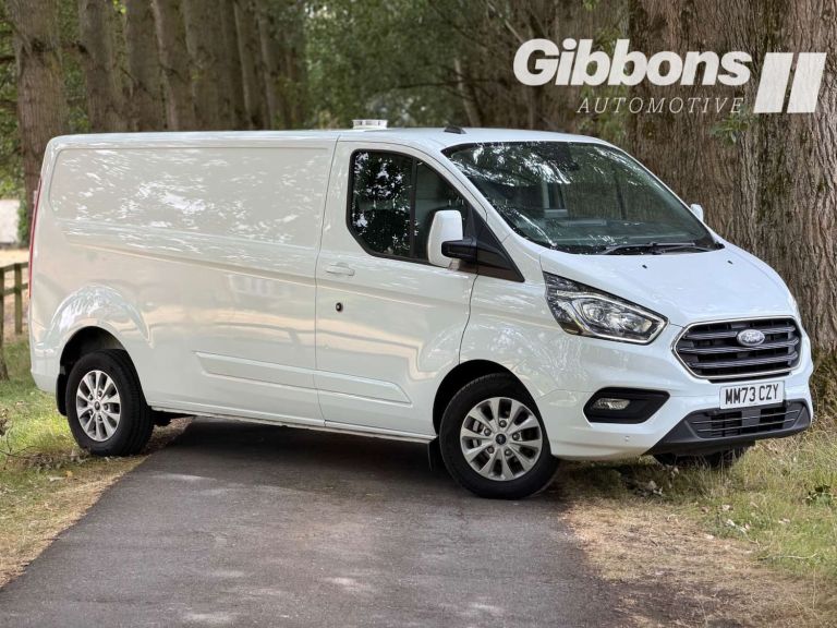2023 Ford Transit Custom 2.0 Transit Custom 300 Limited EcoBlue 5dr Panel Van Diesel Manual