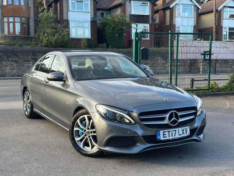 2017 Mercedes-Benz C Class C350e Sport 4dr Auto SALOON Petrol Parallel Phev Automatic