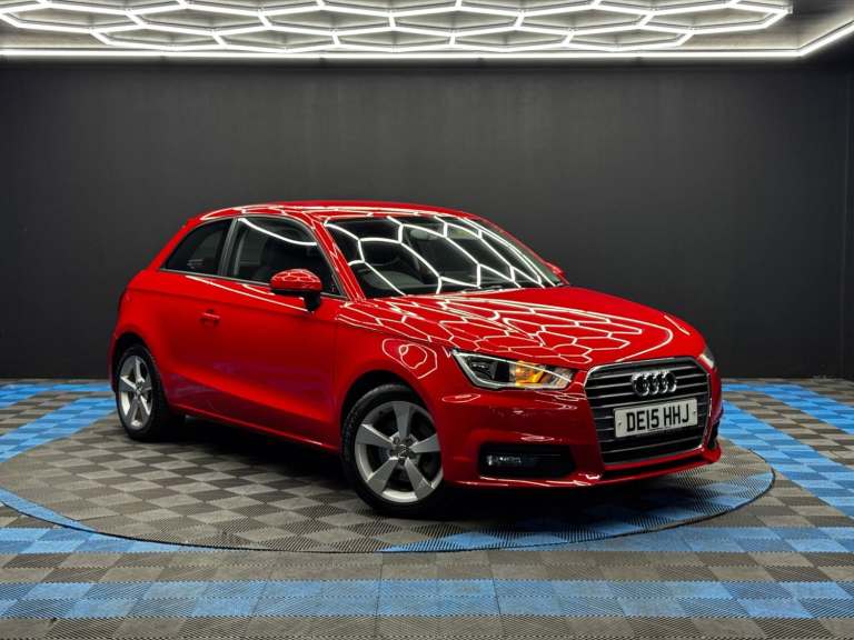 2015 Audi A1 1.4 TFSI Sport 3dr HATCHBACK PETROL Manual