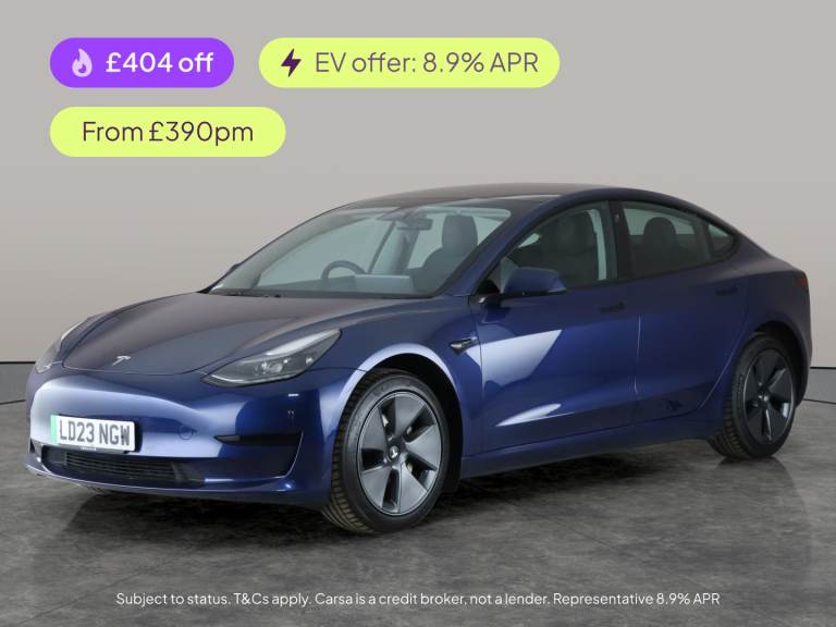 2023 Tesla Model 3 RWD 4dr Auto SALOON ELECTRIC Automatic