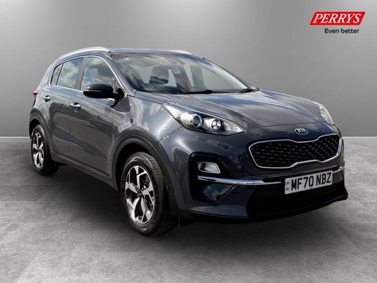 2020 Kia Sportage 1.6 CRDi 48V ISG 2 5dr ESTATE DIESEL Manual