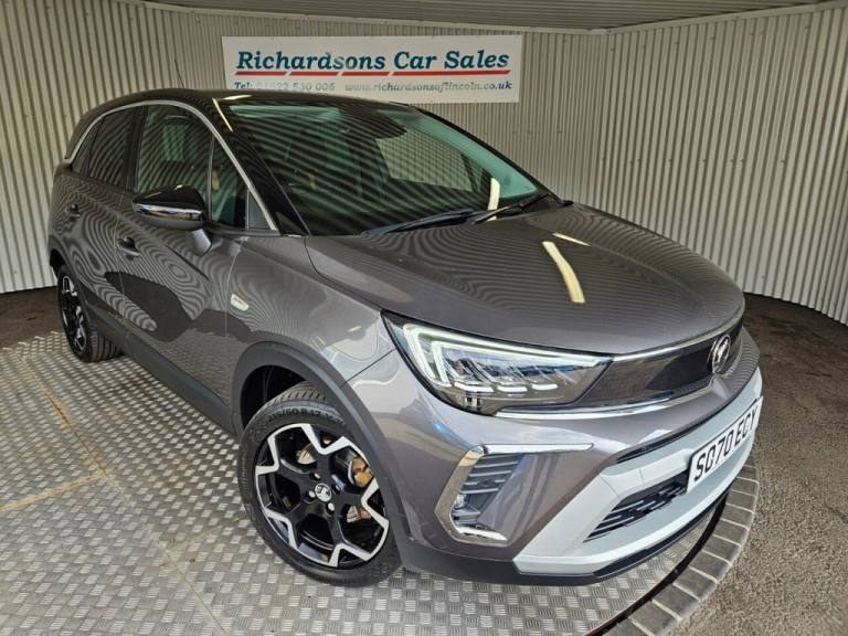 2021 Vauxhall Crossland 1.2 Turbo [130] Elite Nav 5dr HATCHBACK PETROL Manual