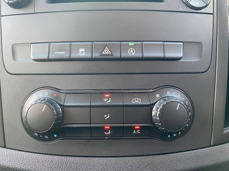 2019 19 MERCEDES-BENZ VITO 2.1 114 CDI PURE G-TRONIC+ RWD L2 LWB 135BHP. EURO 6.