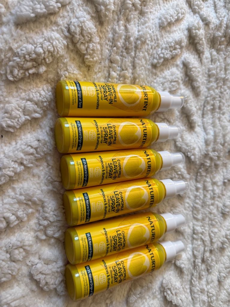 Leave in conditioner 