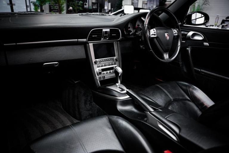 2007 Porsche 911 3.6 997 Turbo Cabriolet Tiptronic S AWD 2dr CONVERTIBLE Petrol Automatic