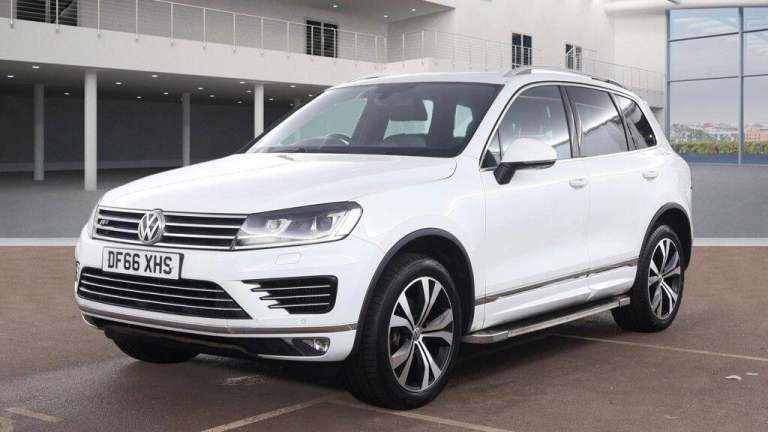 2016 Volkswagen Touareg 3.0 V6 TDI BlueMotion Tech 262 R-Line 5dr Tip Auto ESTATE DIESEL Automatic