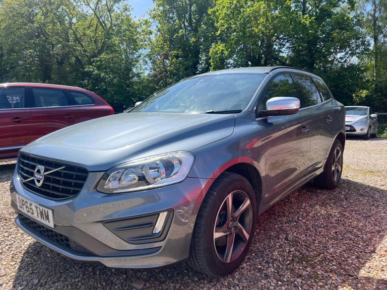 2016 Volvo XC60 D4 [190] R DESIGN Nav 5dr AWD Geartronic ESTATE DIESEL Automatic