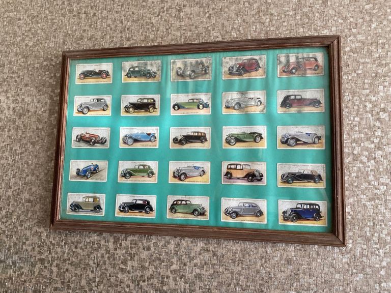 Vintage players cigarette cards 