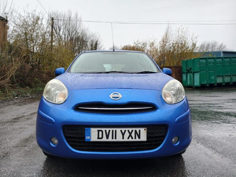 2011 Nissan Micra 1.2 Acenta 12 Months Mot £35 Road Tax 2 Keys HATCHBACK Petrol Manual